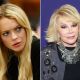 Lindsay Lohan and Joan Rivers