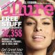 Eva Mendes on the August 2010 cover of Allure