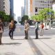 Dileep Rao, Tom Hardy, Joseph Gordon-Levitt, Leonardo DiCaprio, Ellen Page and Ken Watanabe are ready for action in Inception