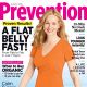 Laura Linney on the cover of Prevention magazine (August 2010)