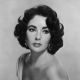Elizabeth Taylor in 1954 in a promotional shot for the film ‘Elephant Walk’