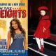 Jordin Sparks’ “In The Heights” Broadway poster and right, an adorable 4-year-old Jordin posing on the Rockettes’ stage