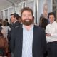 Zach Galifianakis attends the ‘Dinner For Schmucks’ premiere at the Ziegfeld Theatre on July 19, 2010 in New York City.