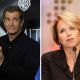 Mel Gibson and Katie Couric