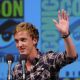 Tom Felton speaks onstage at the “Harry Potter and the Deathly Hallows” panel discussion during Comic-Con 2010 at the San Diego Convention Center on July 24, 2010 in San Diego, Calif.