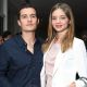 Orlando Bloom and Miranda Kerr at Audi’s celebration of the arrival of TDI clean diesel technology held on June 23, 2009 in Beverly Hills, Calif.