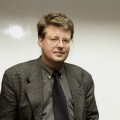 Swedish journalist and “The Girl With The Dragon Tattoo” author Stieg Larsson poses for a picture in Sweden on November 11, 1998

