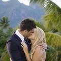 Roberto and Ali embrace after his proposal