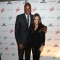 Lamar Odom and Khloe Kardashian attend the Casio Shock the World event at The Manhattan Center in New York City, on August 2, 2010