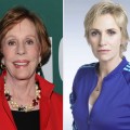 Carol Burnett, Jane Lynch as Sue Slyvester