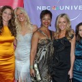 “The Real Housewives of DC” stars Mary Amos, Michaele Salahi, Stacie Scott Turner, Cat Ommanney and Lynda Erkiletian arrive at NBC Universal’s 2010 TCA Summer Party at the Beverly Hilton Hotel in Beverly Hills on July 30, 2010 
