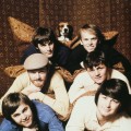 The Beach Boys in 1967: A beagle, with Top: Dennis Wilson, Al Jardine, Middle: Mike Love, Bruce Johnston, Bottom: Carl Wilson, Brian Wilson
