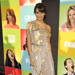Lea Michele attends Fox’s “Glee” Academy event held at The Music Box Theatre in Hollywood, California on July 27, 2010