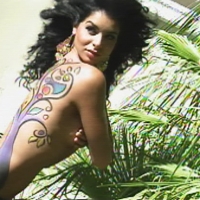 Topless miss universe photo shoot