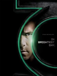 Ryan Reynolds as Hal Jordan/Green Lantern in promo art for “Green Lantern”