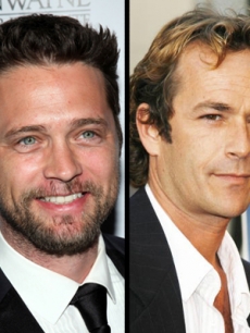 Jason Priestley, Luke Perry