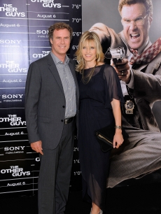 Will Ferrell and Viveca Paulin attend the New York premiere of “The Other Guys” at the Ziegfeld Theatre in New York City on August 2, 2010