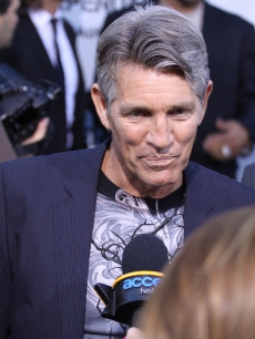 Eric Roberts stops to talk with Access outside the “The Expendables” premiere at Grauman’s Chinese Theatre in Hollywood on August 3, 2010