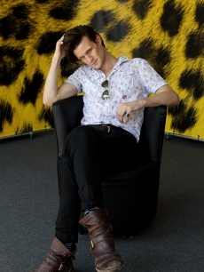 “Dr. Who” star Matt Smith attends the “Womb” photocall during the 63rd Locarno Film Festival, Locarno, Switzerland, August 7, 2010
