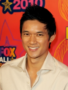 Harry Shum Jr. arrives at the FOX 2010 summer Television Critics Association all-star party held at Pacific Park on the Santa Monica Pier, Santa Monica, Calif., August 2, 2010