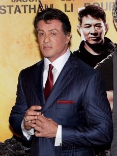 Sylvester Stallone attends “The Expendables” photocall at the Dorchester Hotel, London, August 9, 2010