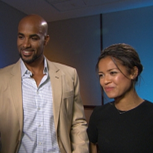 Dish Of Salt, 2010 NBC TCAs: Gugu Mbatha-Raw & Boris Kodjoe Talk ‘Trailblazing’ With NBC’s ‘Undercovers’
