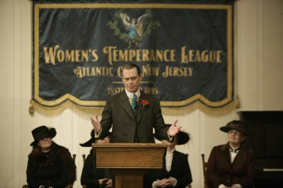 Steve Buscemi in a scene from HBO’s “Boardwalk Empire,” 2010