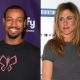 Isaiah Mustafa/Jennifer Aniston