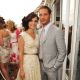 Inception’s Tom Hardyand Charlotte Riley attend the Ladies Day at Glorious Goodwood event at the Goodwood Racecourse in Chichester, England, on July 29, 2010

