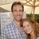 James Van Der Beek and Kimberly Brook attend the Kari Feinstein MTV Movie Awards Style Lounge held at Montage Beverly Hills in Beverly Hills, California on June 4, 2010 