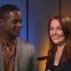 Dish Of Salt, 2010 NBC TCAs: Blair Underwood & Laura Innes - What Is ‘The Event’?
