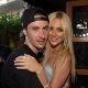 Josh Hansen and Stephanie Pratt attend MTV’s “The Hills Live: A Hollywood Ending” finale event held at The Roosevelt Hotel in Hollywood, California on July 13, 2010