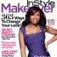 Jennifer Hudson on the cover of InStyle Makeover 2010