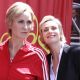 ‘Glee’s’ Jane Lynch Unveils Her Sue Sylvester Wax Figure In Hollywood
