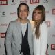 Robbie Williams and Ayda Field attend the Brit Awards after party held by EMI at the Supper Club in London on February 16, 2010