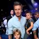 David Beckham and his boys — Cruz Beckham and Romeo Beckham, attend the 2010 Teen Choice Awards at Gibson Amphitheatre, Universal City, Calif., August 8, 2010