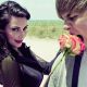 Kim Kardashian and Justin Bieber taken inspiration from “The Graduate” for ELLE magazine’s September 2010 issue