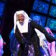 Whoopi Goldberg on Stage for The Sister Act: The Musical Cast Change in London, England, on August 10, 2010