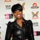 Fantasia poses backstage during the Vh1 Upfront 2010 at Pier 59 Studios in New York City on April 20, 2010