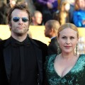 Thomas Jane and Patricia Arquette arrive at the 16th Annual Screen Actors Guild Awards held at the Shrine Auditorium, Los Angeles, January 23, 2010