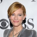 Cate Blanchett attends the 64th Annual Tony Awards at Radio City Music Hall on June 13, 2010 in New York City.
