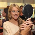 Ali Fedotowsky gets camera ready before the 2nd Annual “Give & Get Fete” at the SoHo House in West Hollywood, on August 16, 2010