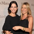 Courteney Cox and Jennifer Aniston