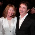 Nancy Dolman and Martin Short arrive at the special screening for DreamWorks Pictures’ “Sweeney Todd” held at the Paramount Theater, LA, December 5, 2007