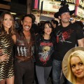 Jessica Alba, Danny Trejo, Michelle Rodriguez, and director Robert Rodriguez arrive at a screening “Machete” at the Orpheum Theater in Los Angeles on August 25, 2010 / Lindsay Lohan 