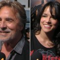 Don Johnson & Michelle Rodriguez Hit The ‘Machete’ Premiere In Los Angeles
