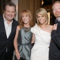 Eric Stonestreet, Kathy Griffin, Cheryl Hines and Jesse Tyler Ferguson attend Audi Celebrates the 2010 Emmy Awards at Cecconi’s Restaurant on August 22, 2010 in Los Angeles, Calif.
