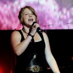 Crystal Bowersox performs at the “American Idol Live! Tour” at the Staples Center in Los Angeles on August 13, 2010