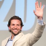 Bradley Cooper waves to fans at the Japan premiere of “The A-Team” at Differ Ariake in Tokyo, Japan on August 16, 2010 