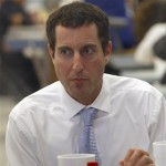Howard K. Stern takes his lunch after he attends Thursday’s hearings of the Anna Nicole Smith trial at the Los Angeles Courthouse in Los Angeles, Calif., on August 19, 2010